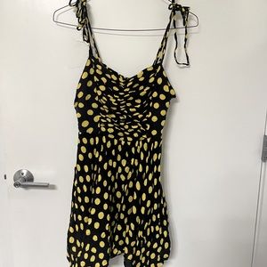 Urban Outfitters polka dot fit and flare dress